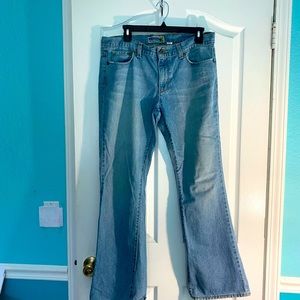 Old Navy vintage womens size 12 jeans  GUC